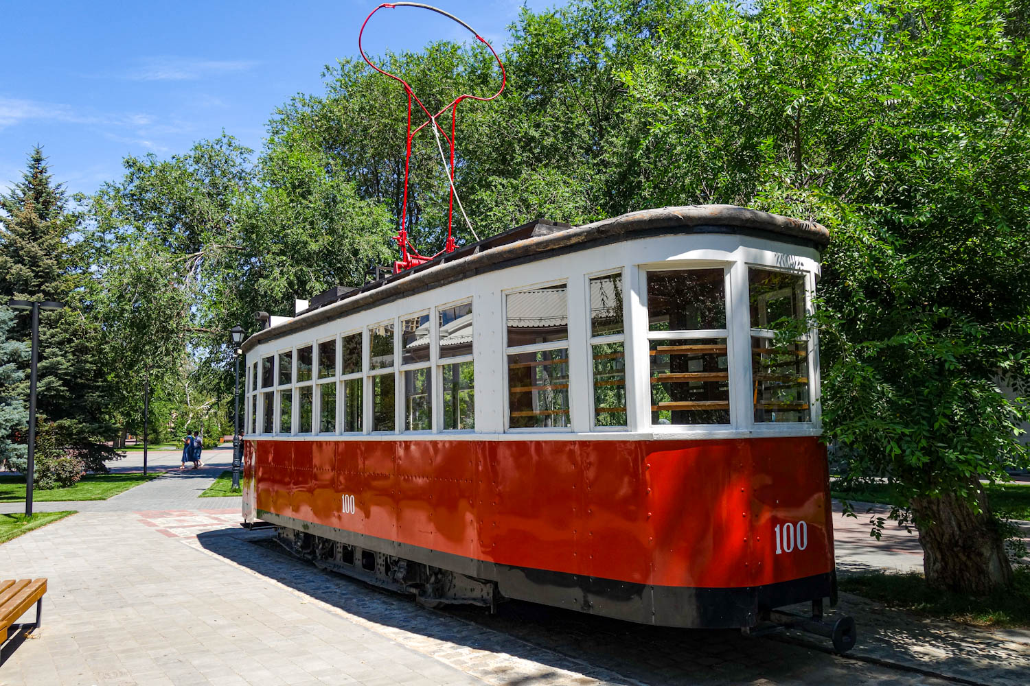 Volgograda, 2-axle motor car № 100