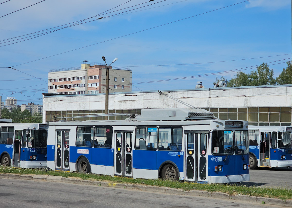 Чебоксары, МТрЗ-6223-0000010 № 899