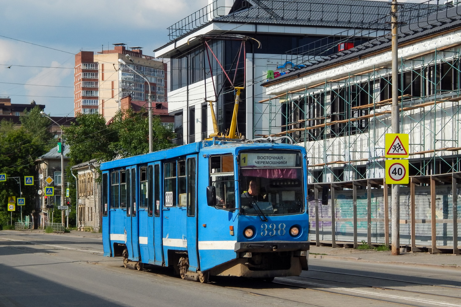 Томск, 71-608КМ № 338 Томск, 71-608КМ № 338