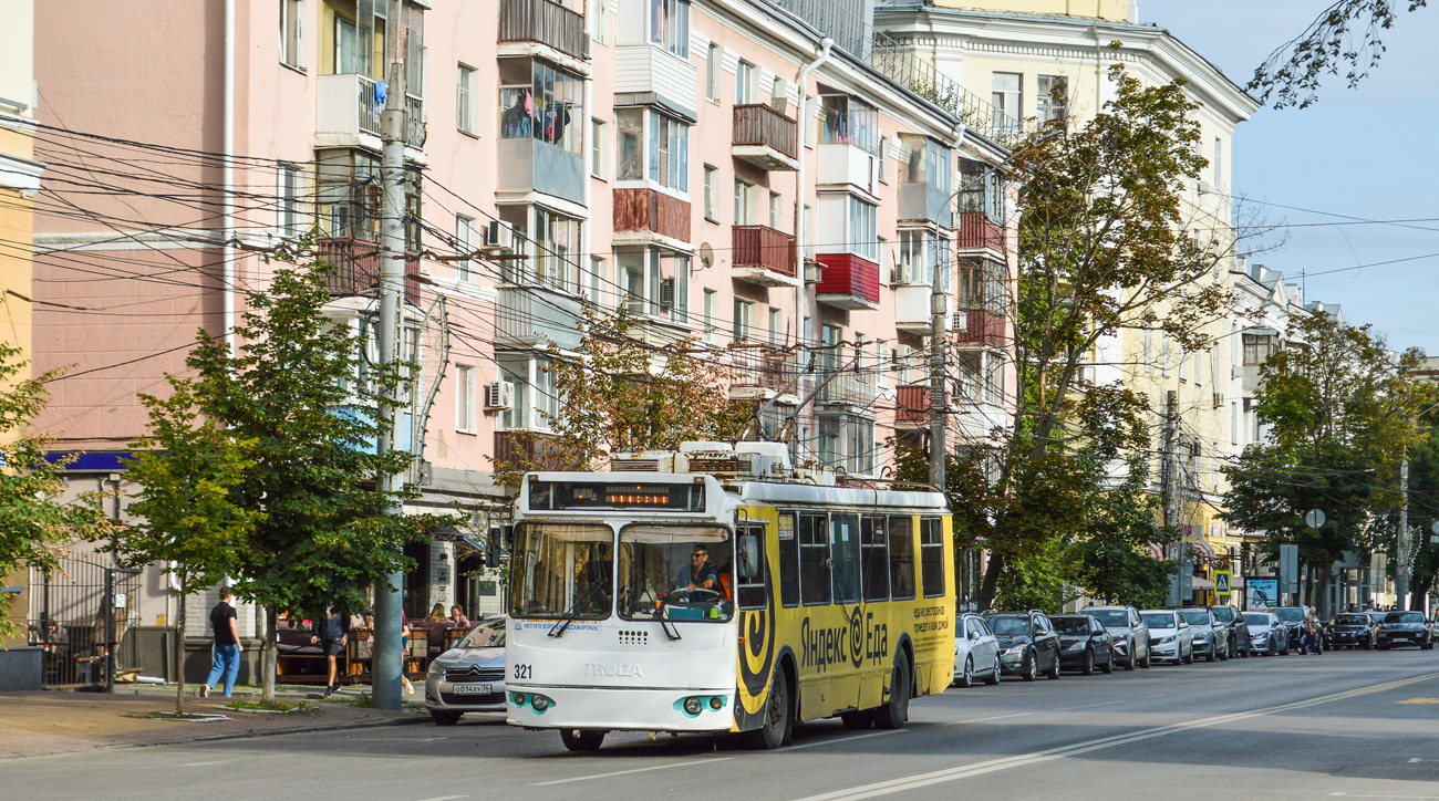 Voronezh, ZiU-682G-016.02 # 321