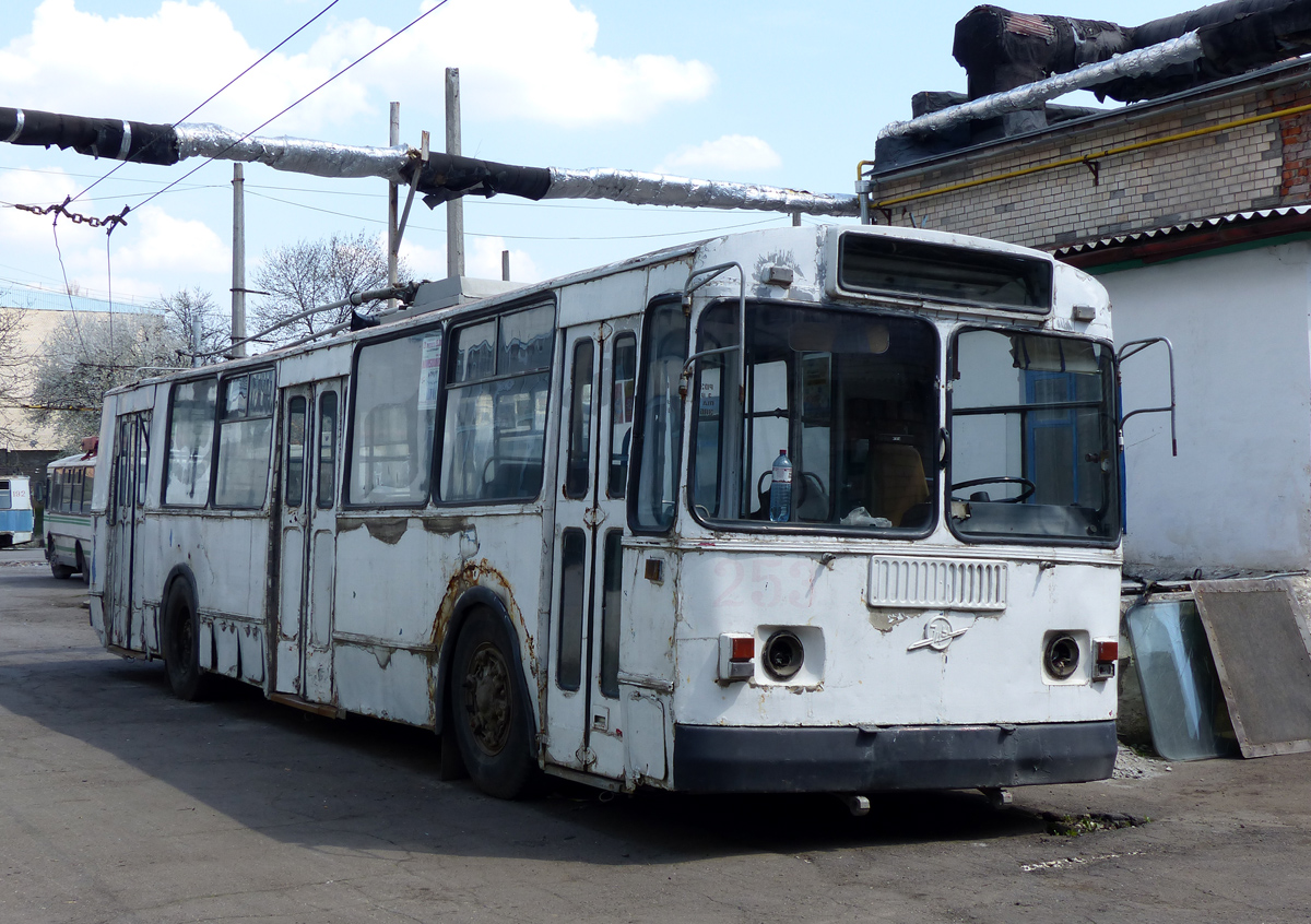 Хмельницкий, ЗиУ-682Г [Г00] № 253