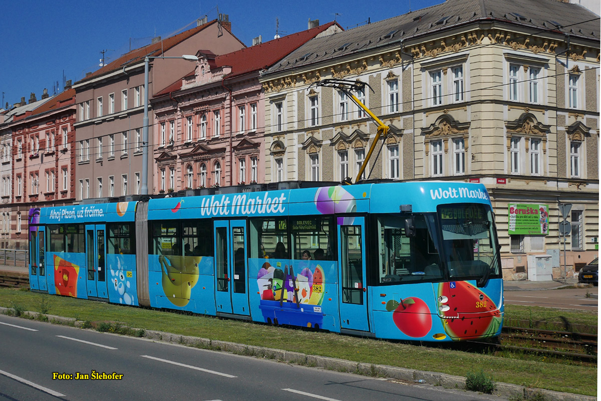 Пльзень, EVO 2 № 382