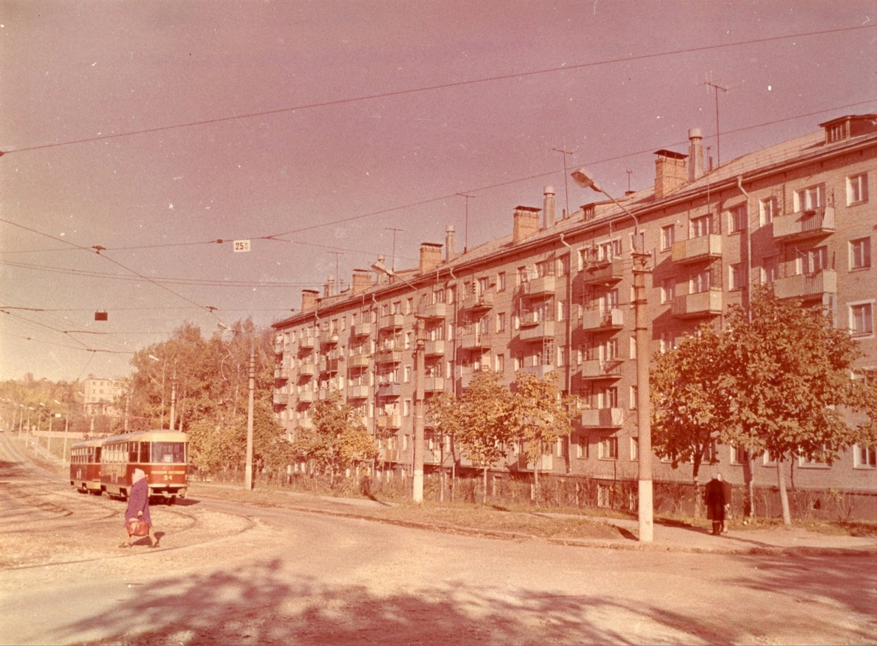 Тула, Tatra T3SU (двухдверная) № 54; Тула — Старые фотографии