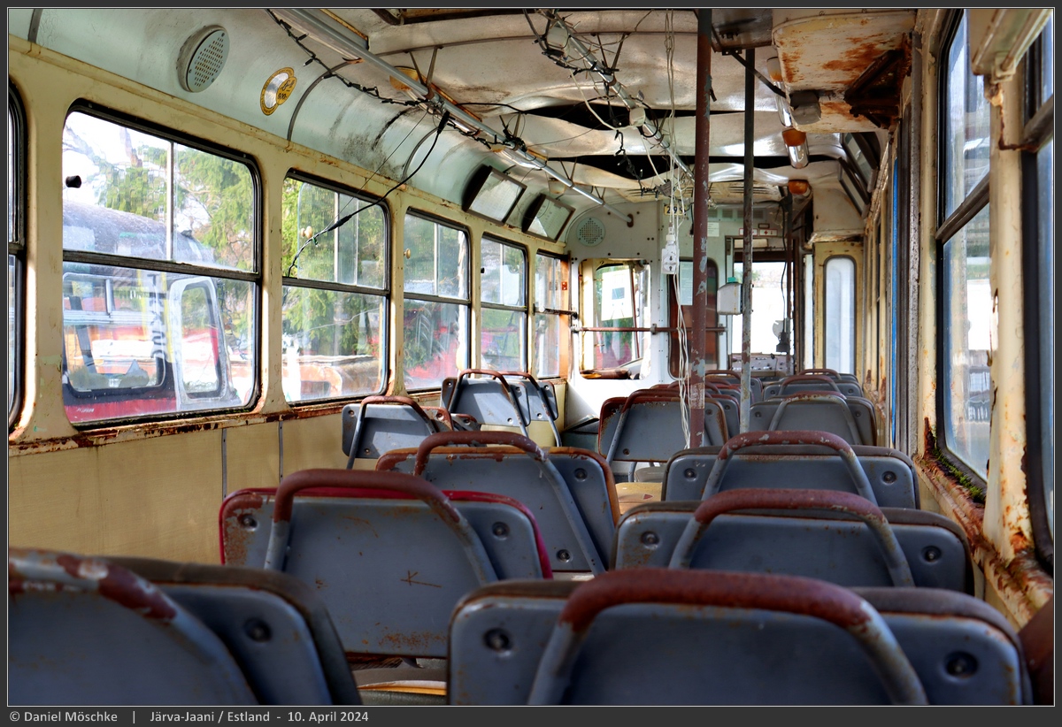 Ярва-Яани, Tatra T4SU № 294