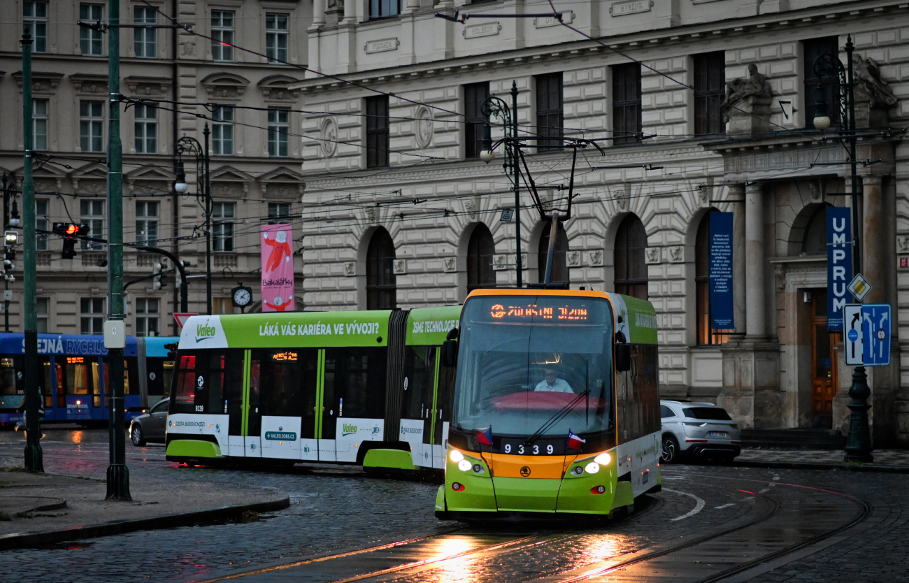 Прага, Škoda 15T4 ForCity Alfa Praha № 9339