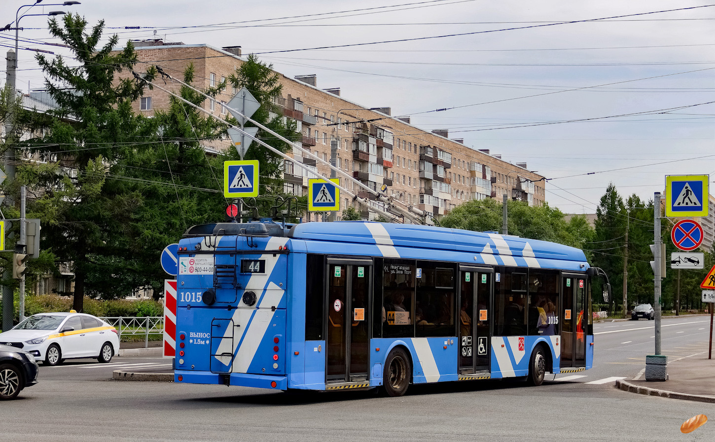 Санкт-Петербург, Тролза-5265.08 «Мегаполис» № 1015