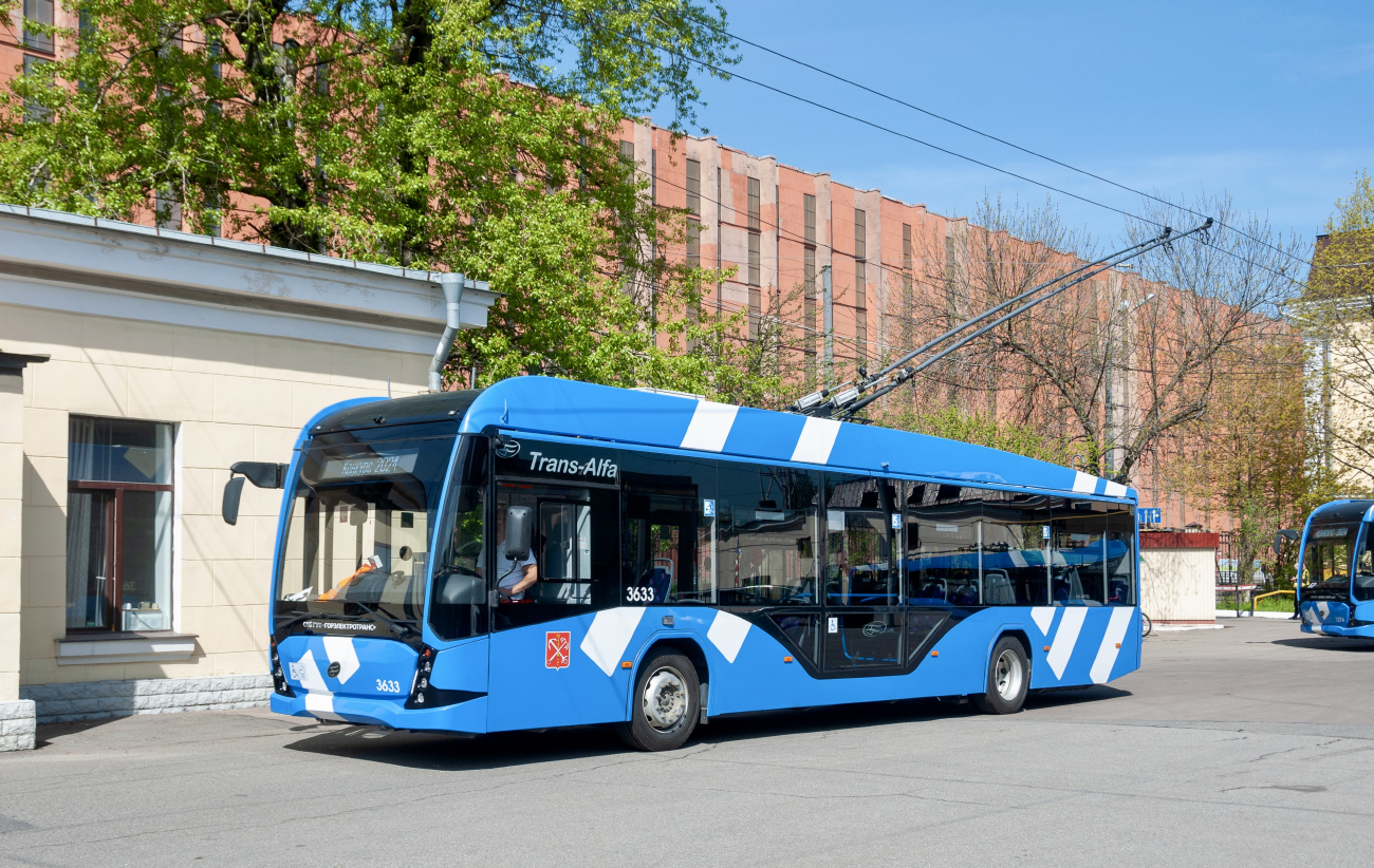 Санкт-Петербург, ВМЗ-5298.01 «Авангард» № 3633