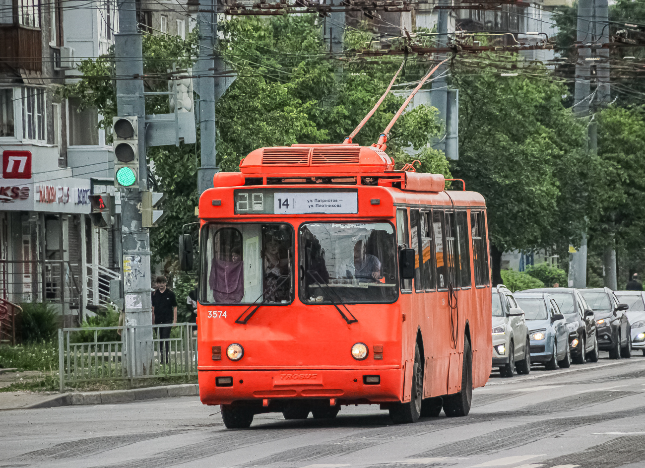 Нижний Новгород, БТЗ-5276-04 № 3574