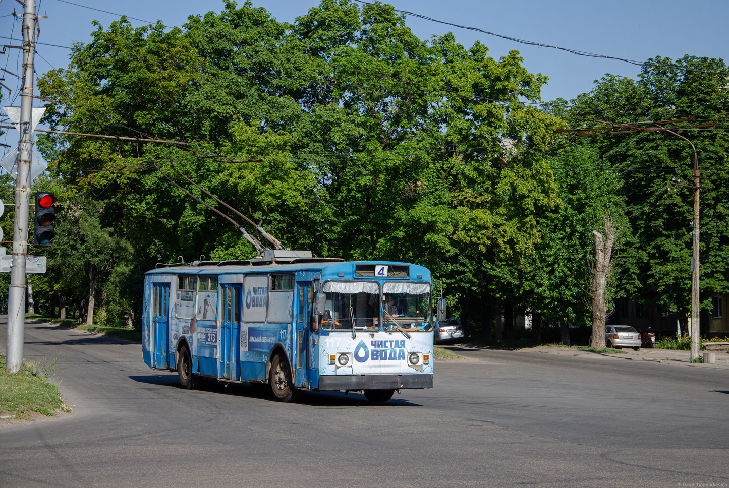 Макеевка, ЗиУ-682Г [Г00] № 117