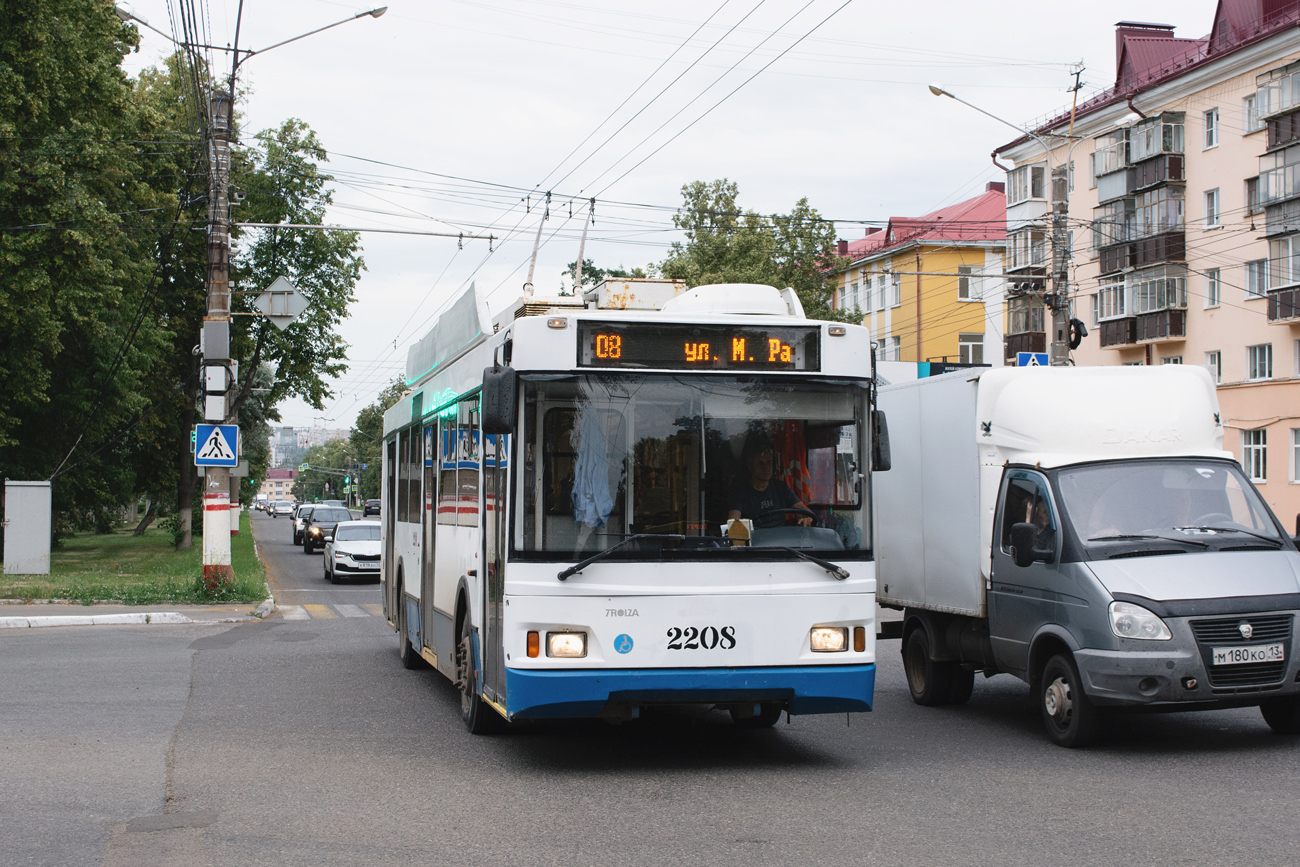 Саранск, Тролза-5275.03 «Оптима» № 2208