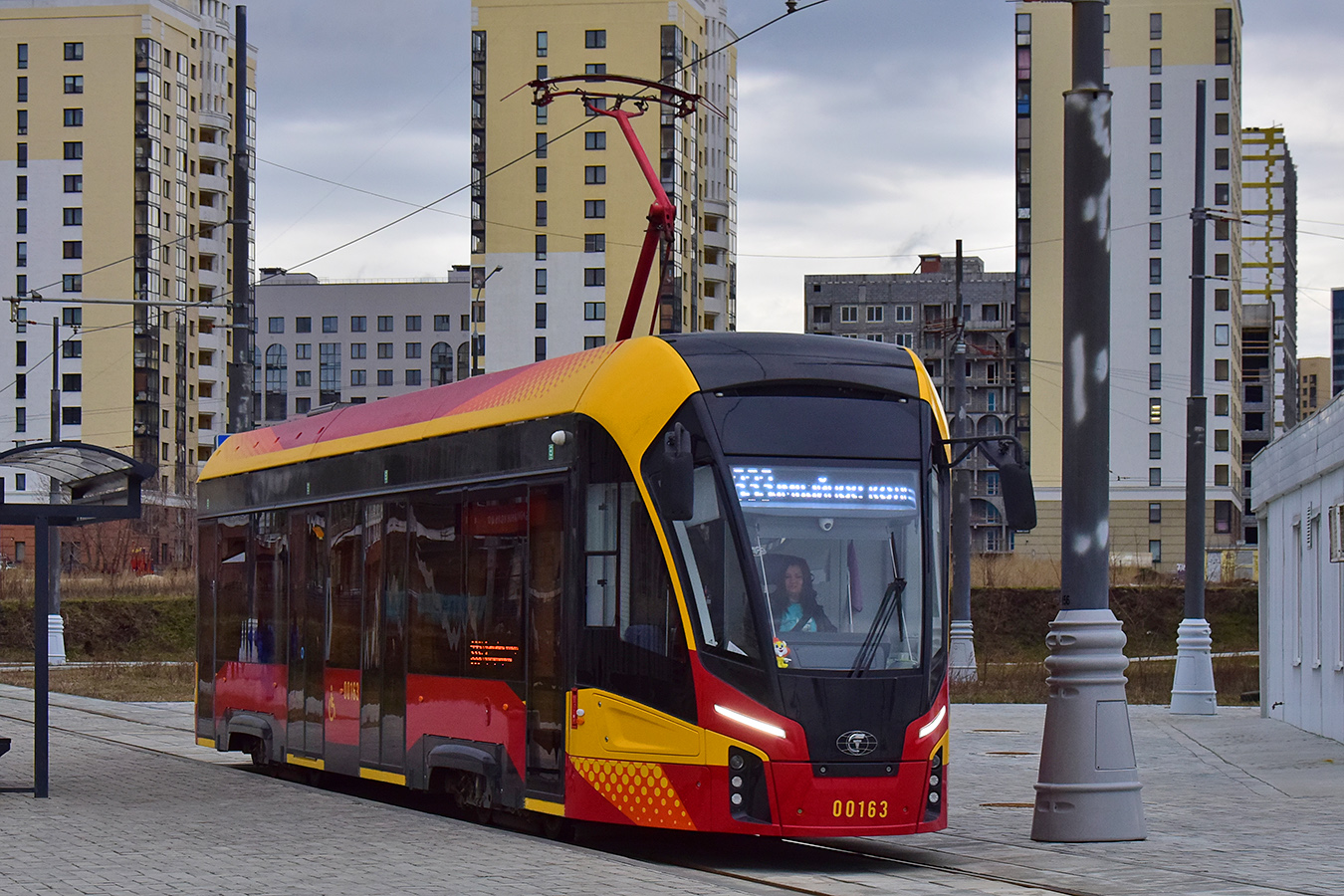 Верхняя Пышма, 71-911ЕМ «Львёнок» № 00163