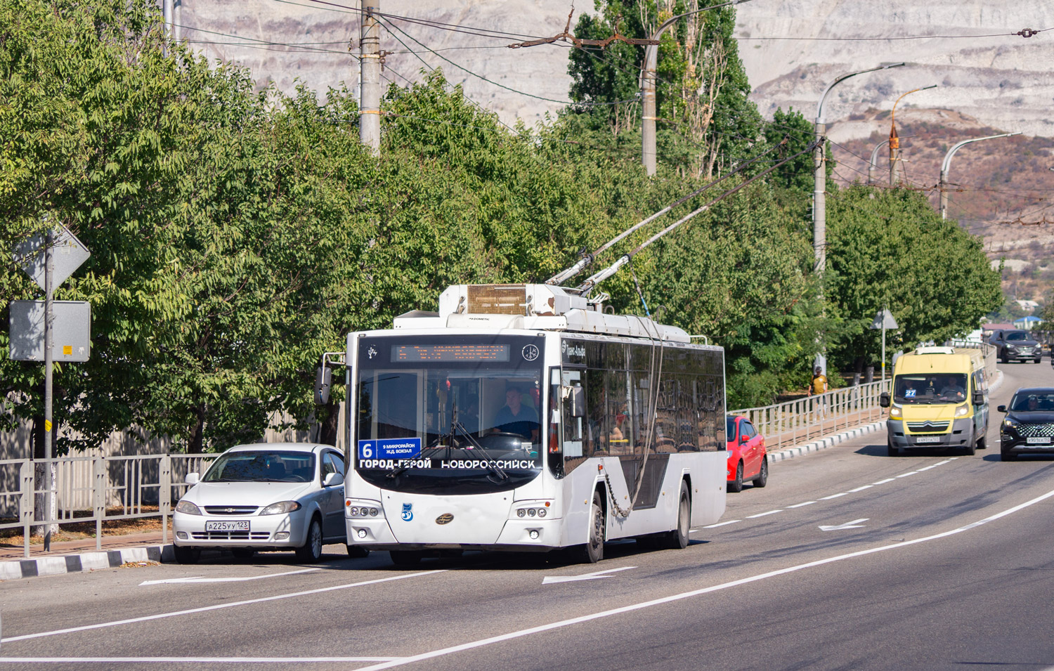 Новороссийск, ВМЗ-5298.01 «Авангард» № 5