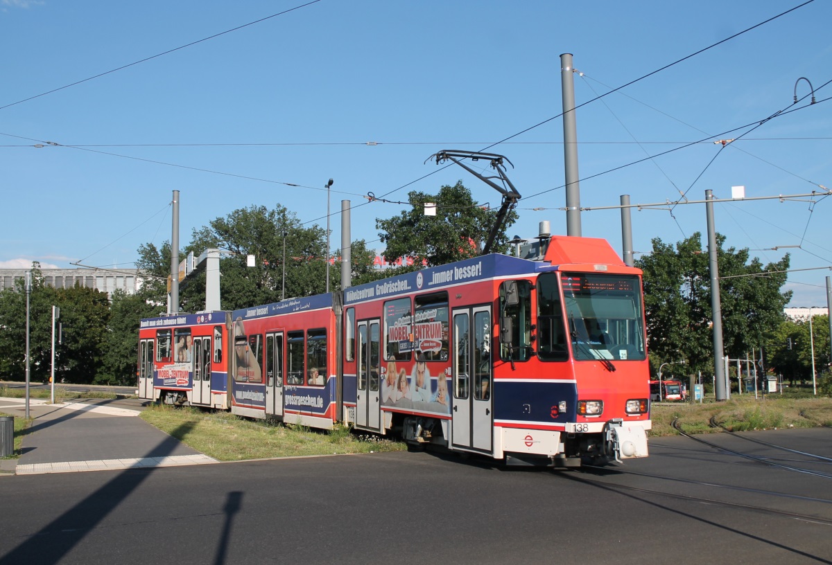 Котбус, Tatra KTNF6 № 138