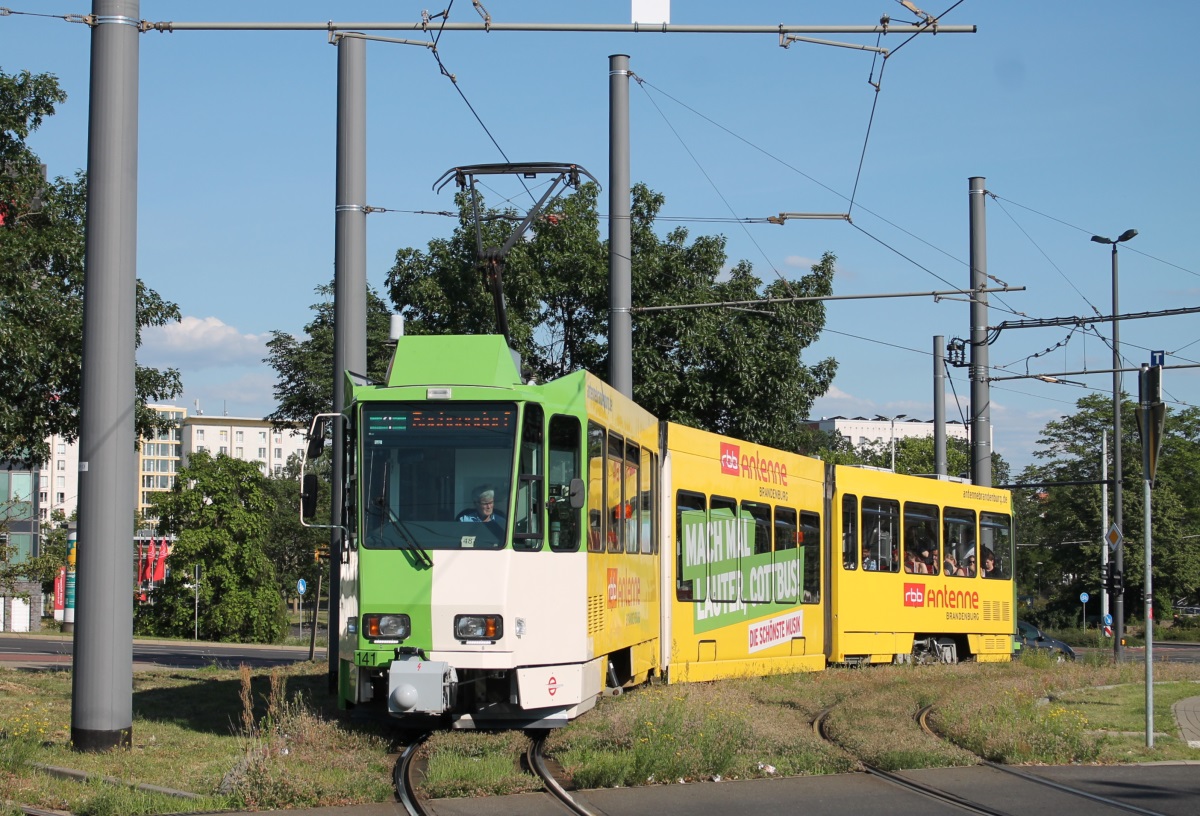 Котбус, Tatra KTNF6 № 141