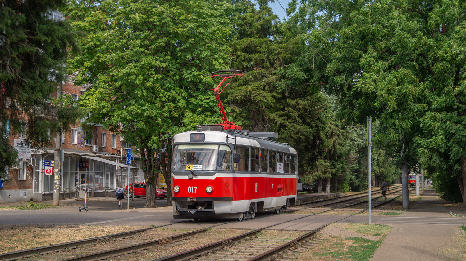 Краснодар, Tatra T3SU КВР МРПС № 017