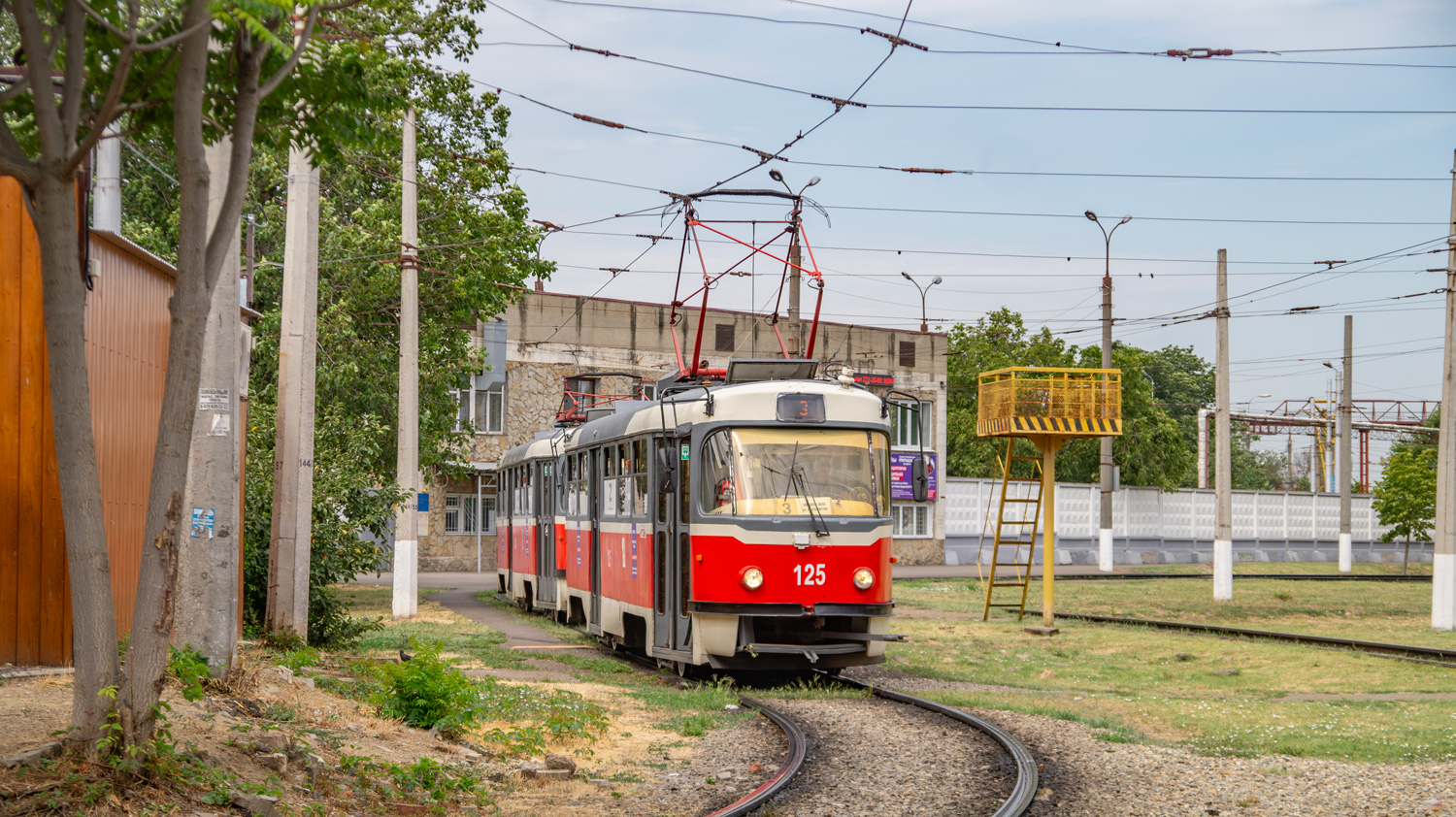 Краснодар, Tatra T3SU КВР ТРЗ № 125