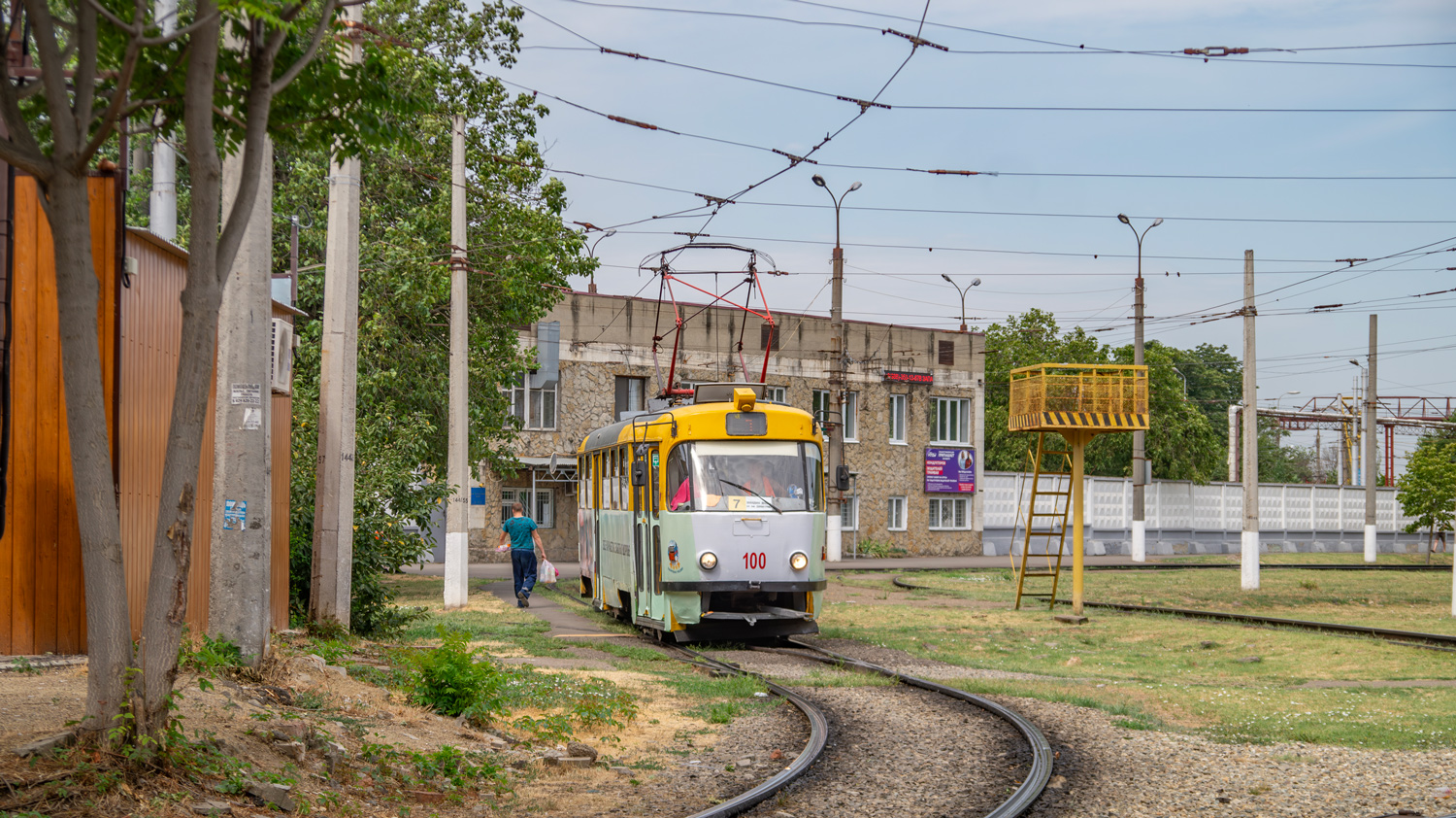 Краснодар, Tatra T3SU № 100