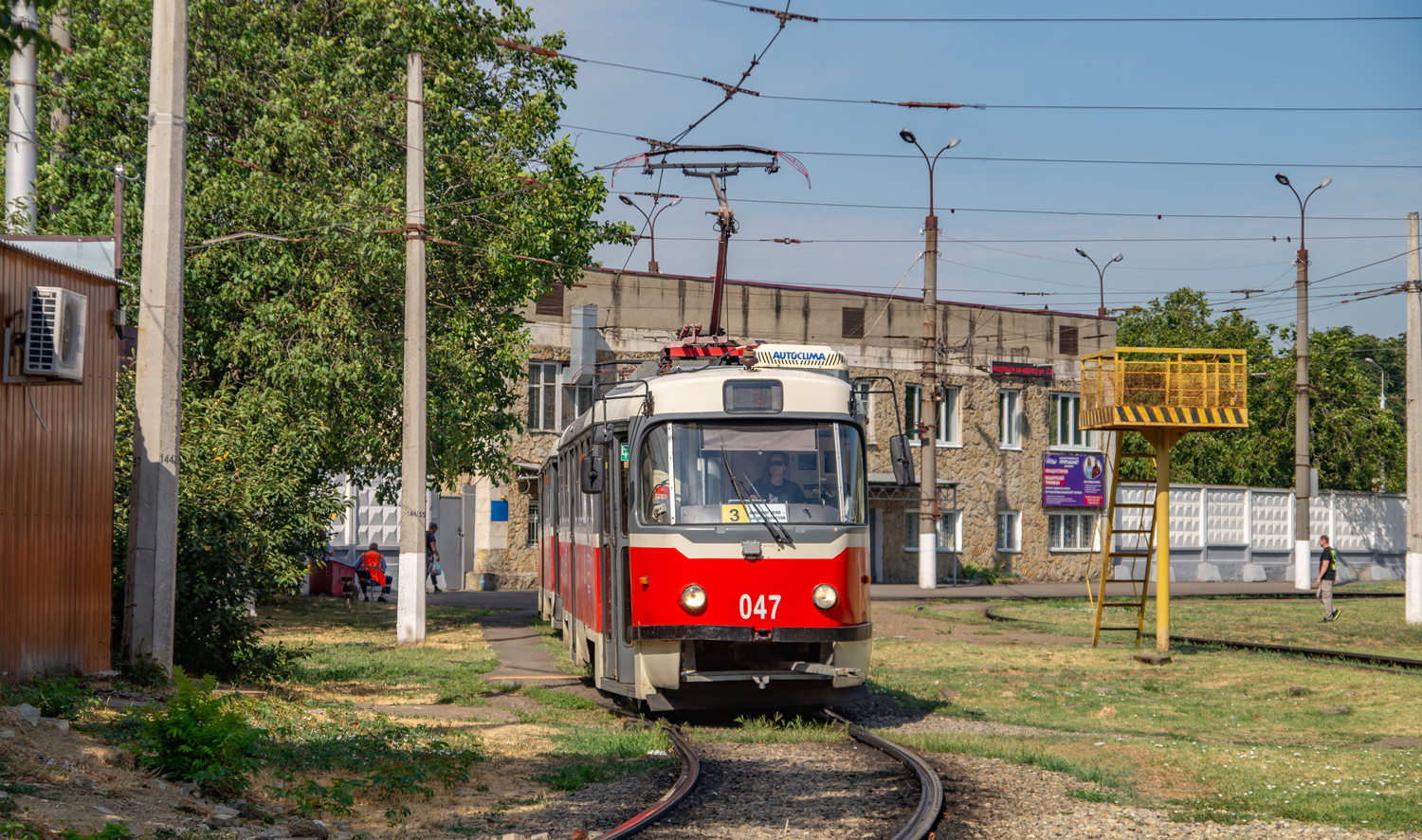 Краснодар, Tatra T3SU КВР МРПС № 047