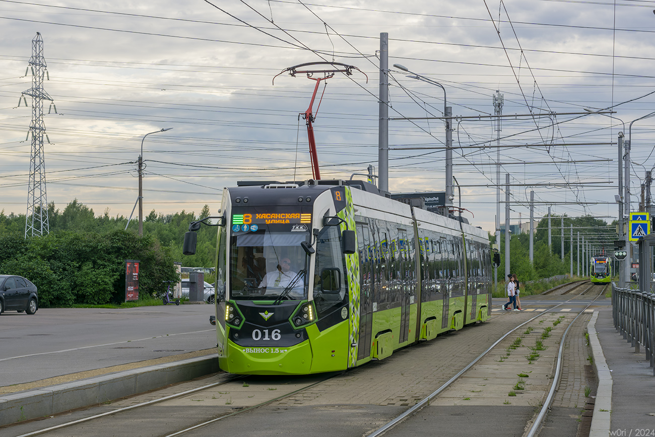 Санкт-Петербург, Stadler B85600M № 016