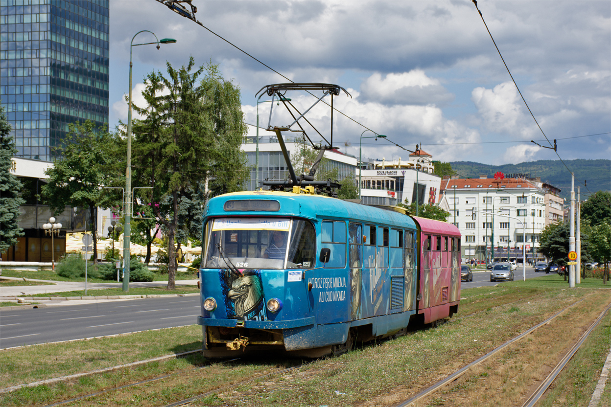 Сараево, Tatra K2YU № 526