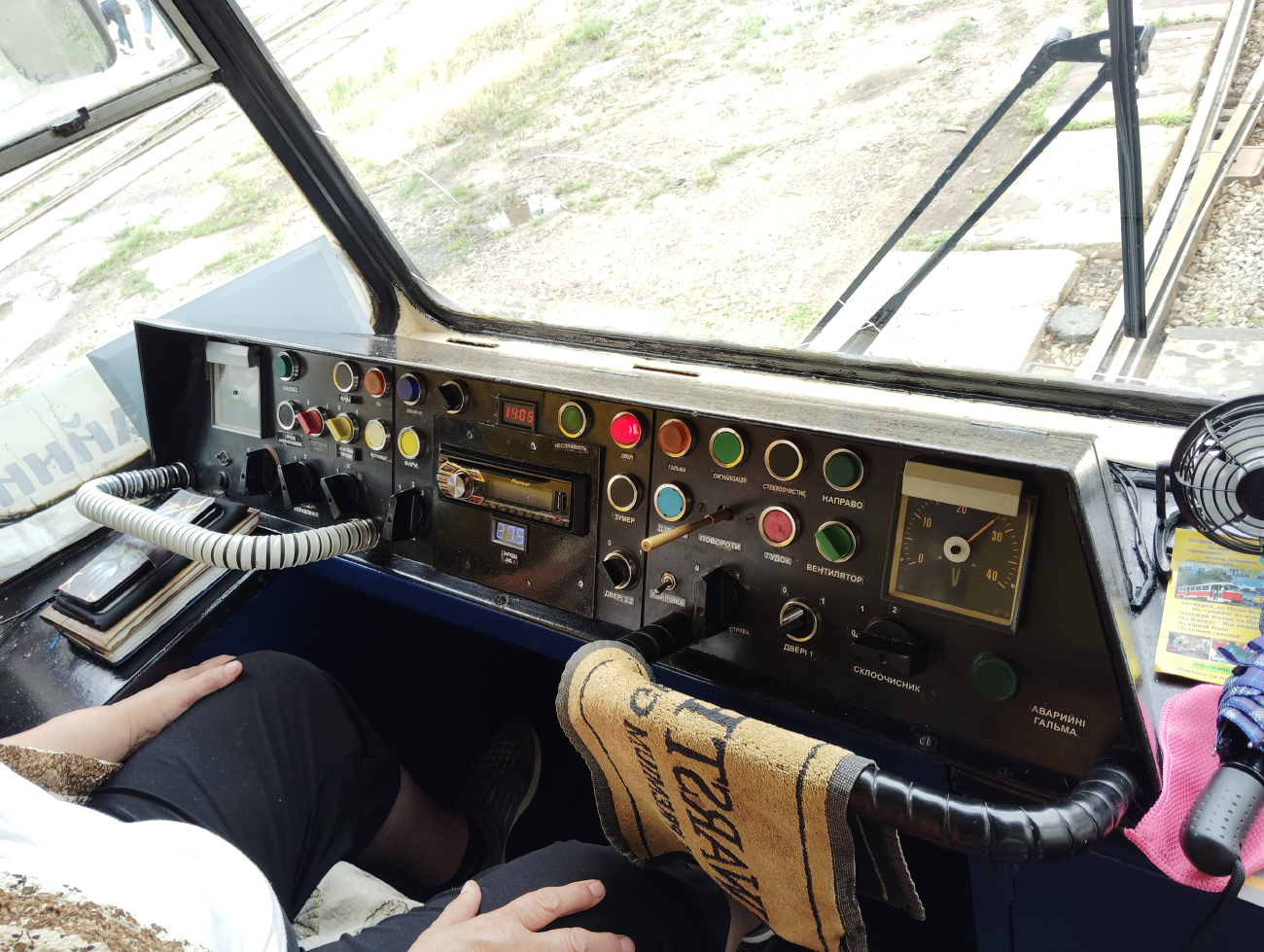 Киев, Tatra T6B5SU № 001