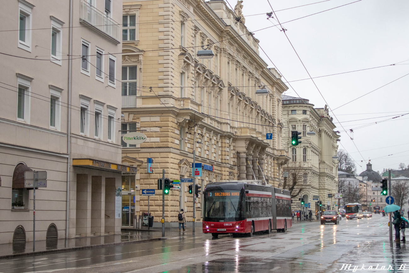 Зальцбург, Hess lighTram 19 DC № 431