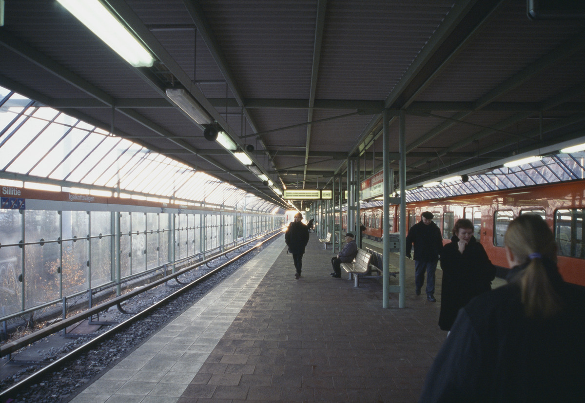 Хельсинки — Эспоо — Метрополитен