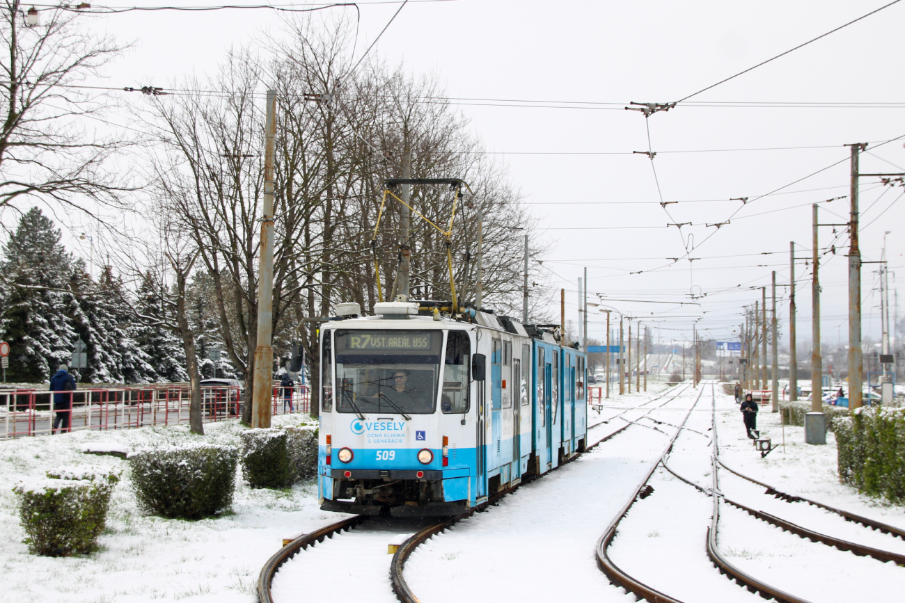Кошице, Tatra KT8D5R.N2 № 509
