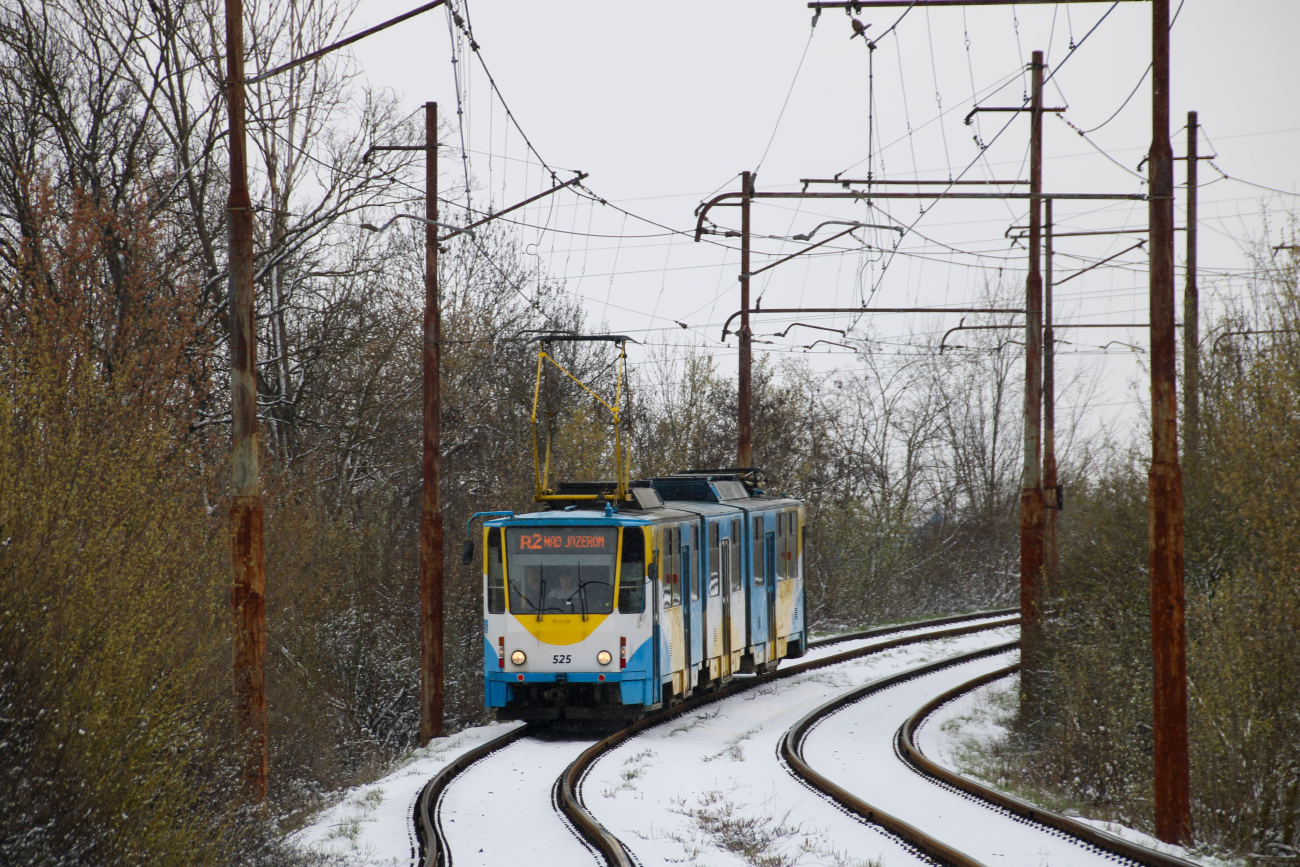 Кошице, Tatra KT8D5 № 525