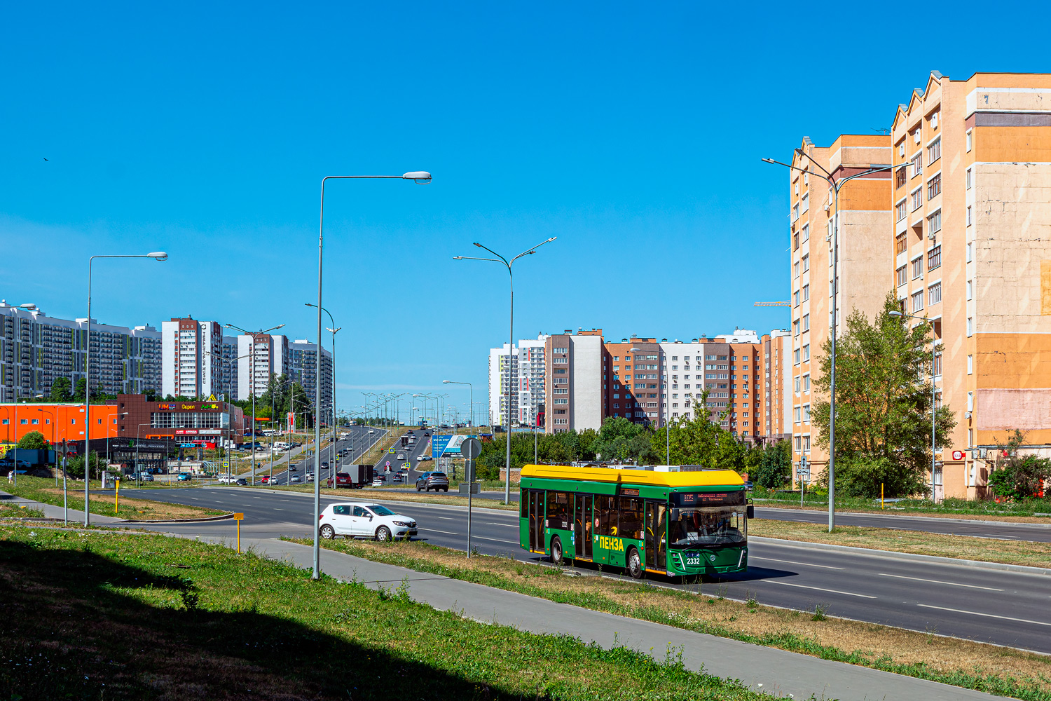 Пенза, УТТЗ-6241.01 «Горожанин» № 2332
