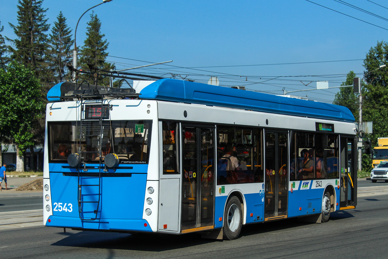 Новасібірск, УТТЗ-6241.01 «Горожанин» № 2543