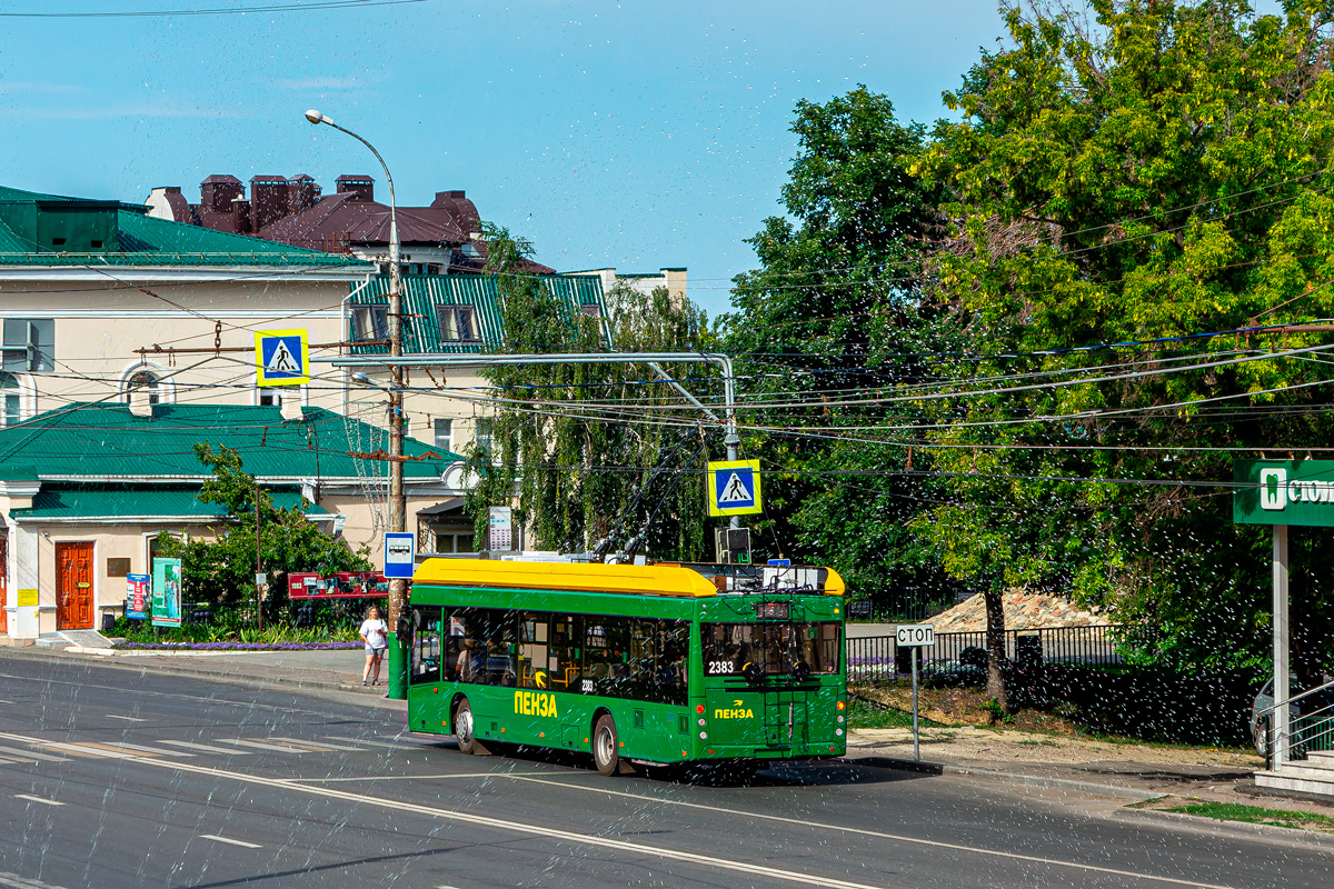 Пенза, УТТЗ-6241.01 «Горожанин» № 2383