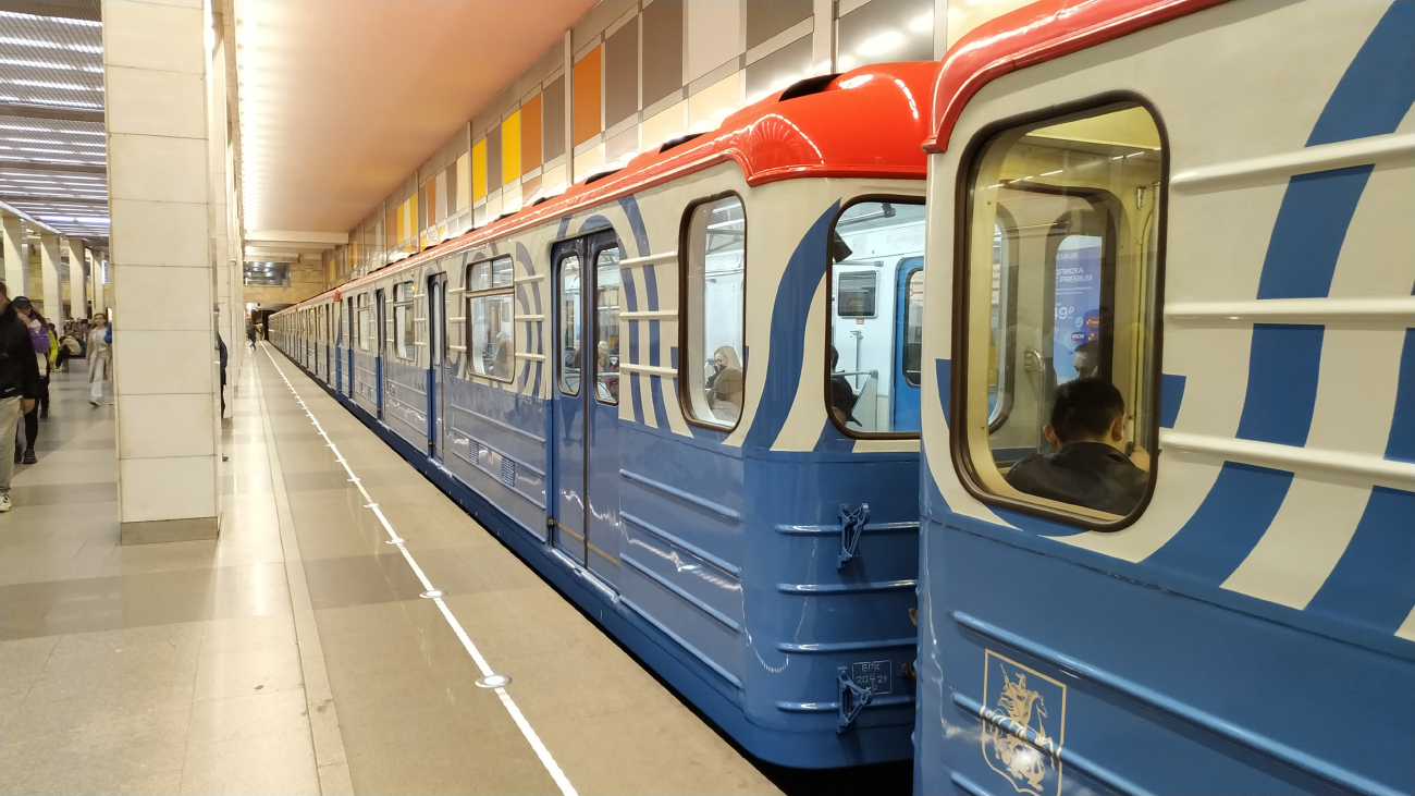 Maskava, 81-714.5М (MVM) № 1599