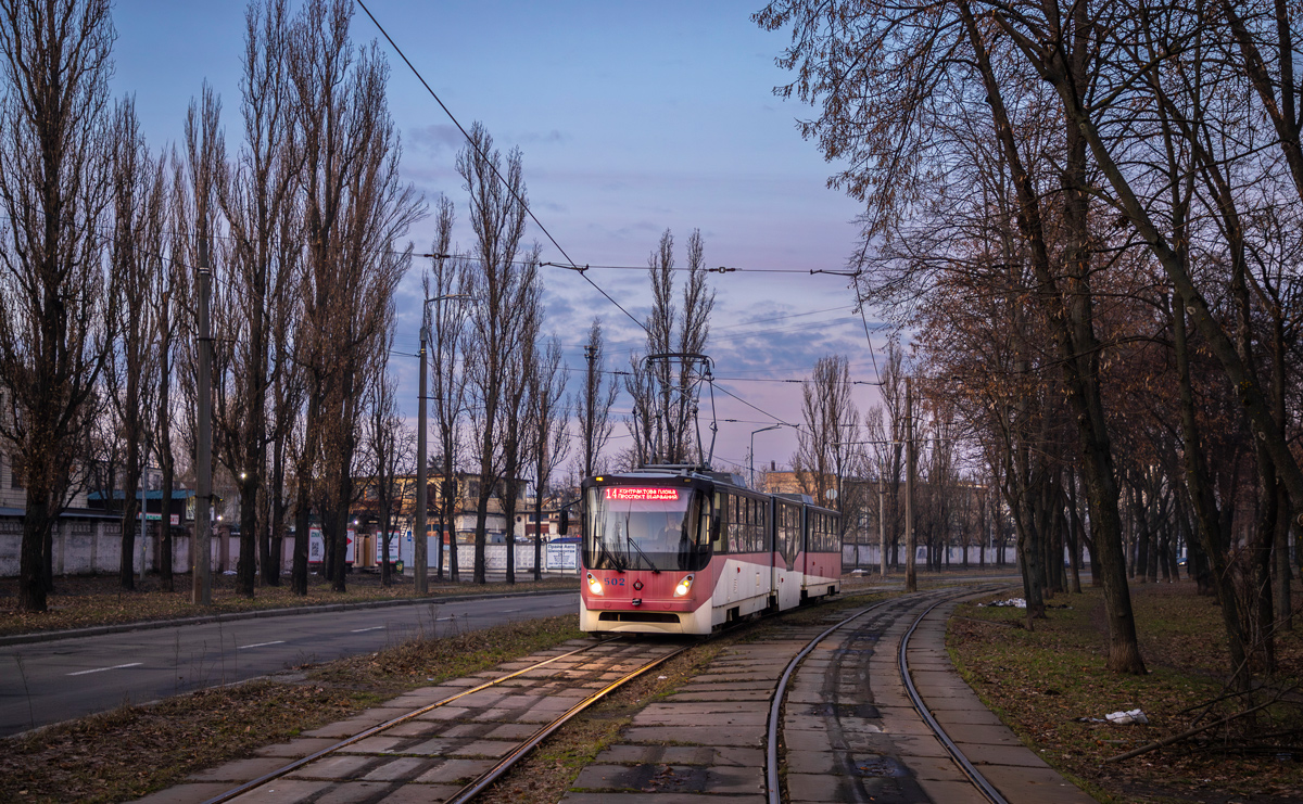 Киев, К1М8 № 502