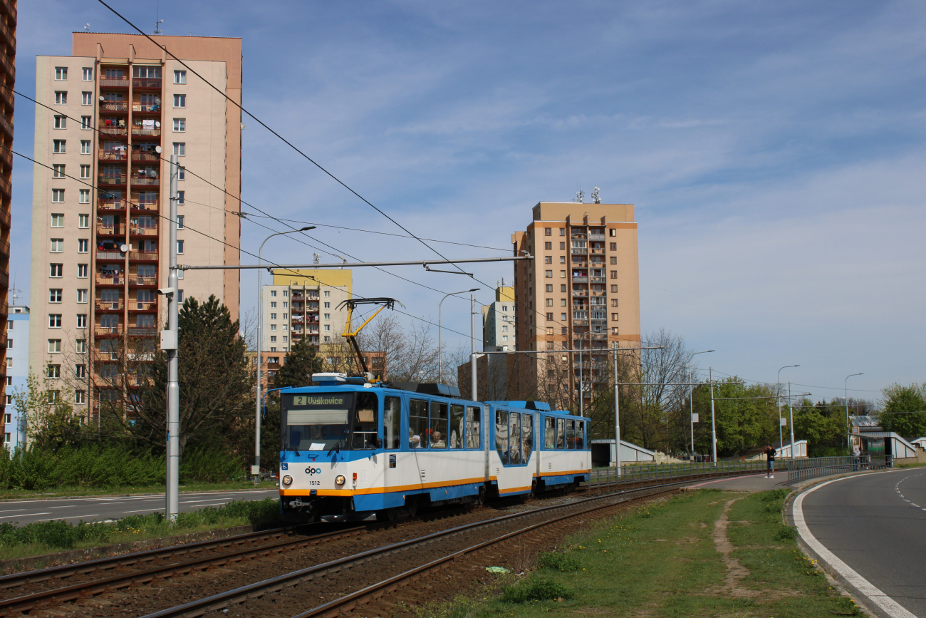 Острава, Tatra KT8D5R.N1 № 1512