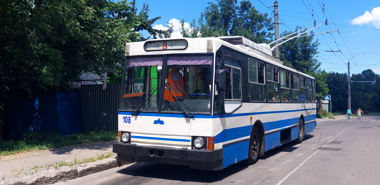 Bílá Cerkov, YMZ T2 č. 108 Bílá Cerkov, YMZ T2 č. 108