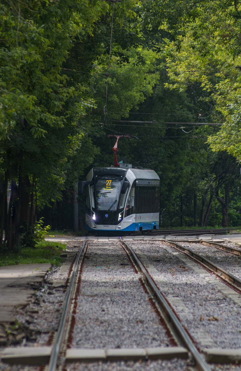 Москва, 71-911ЕМ «Львёнок» № 30634