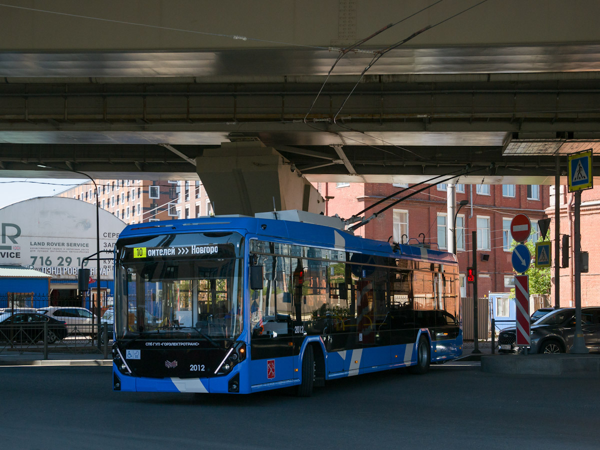 Санкт-Петербург, БКМ 321 «Ольгерд» № 2012