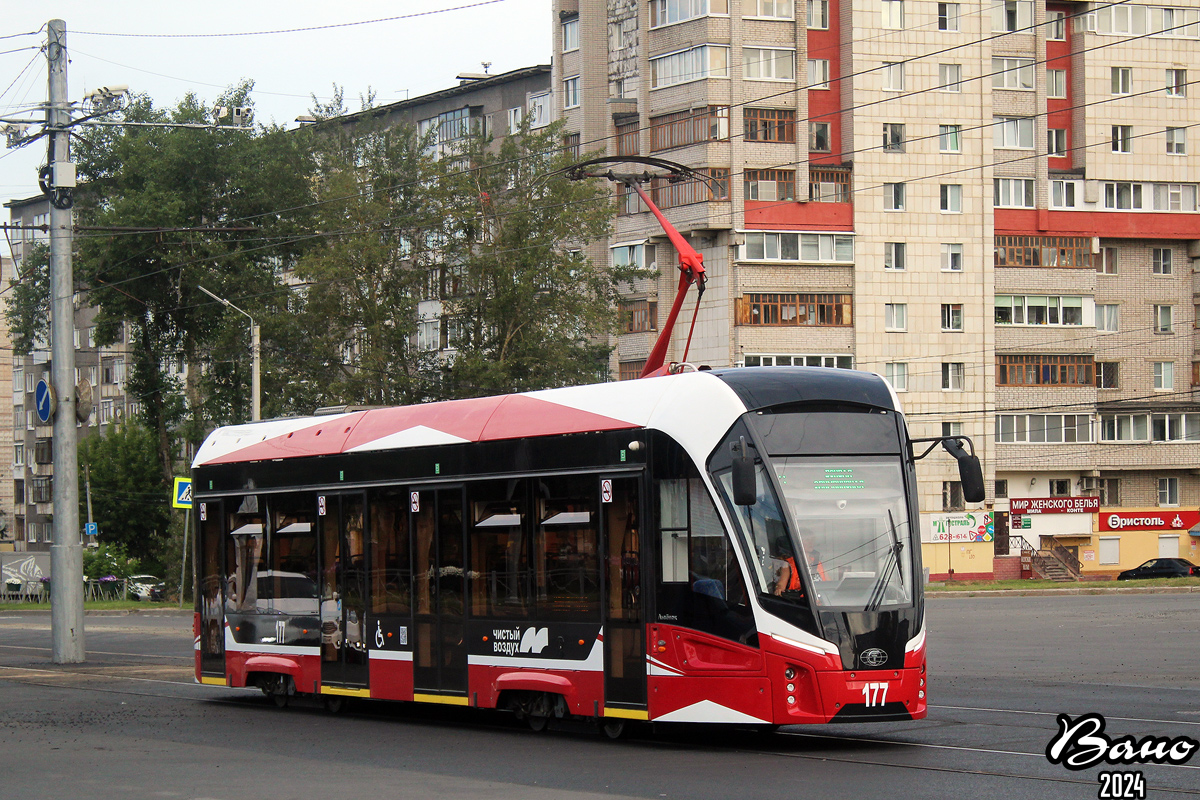 Череповец, 71-911ЕМ «Львёнок» № 177