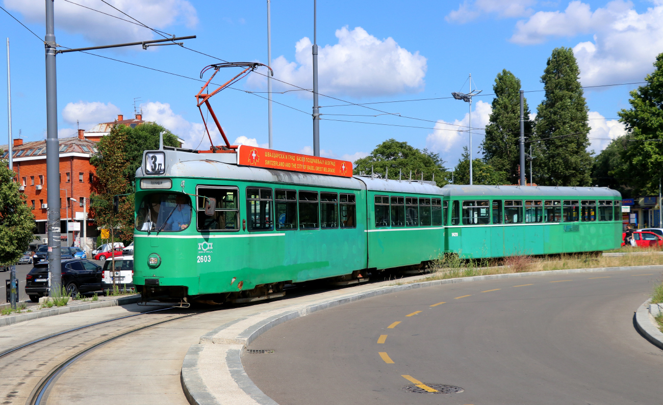 Belgrad, Duewag GT6 Nr. 80603 (2603)
