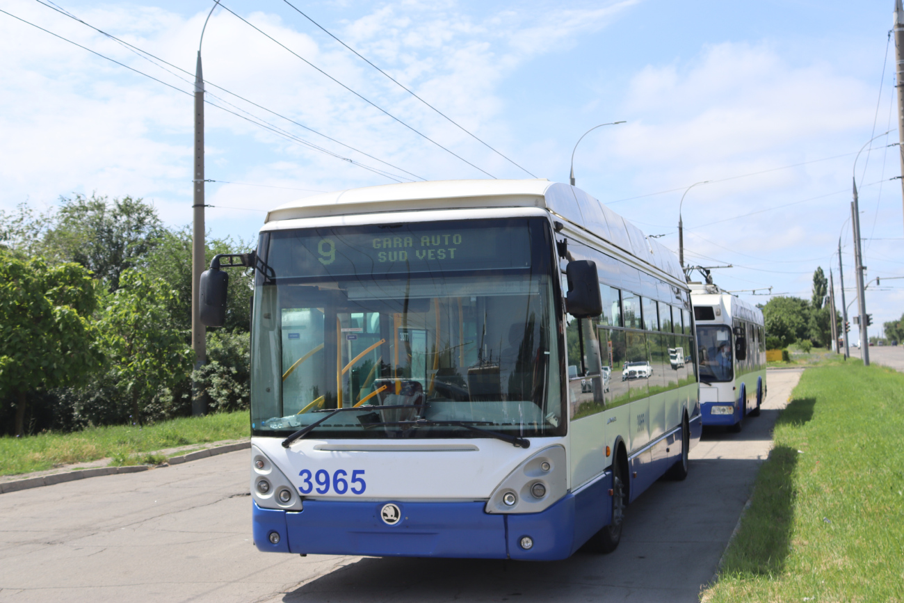 Кишинёв, Škoda 24Tr Irisbus Citelis № 3965