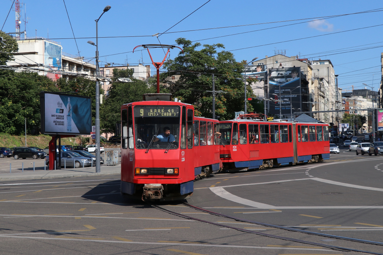 Белград, Tatra KT4YU-M № 2226