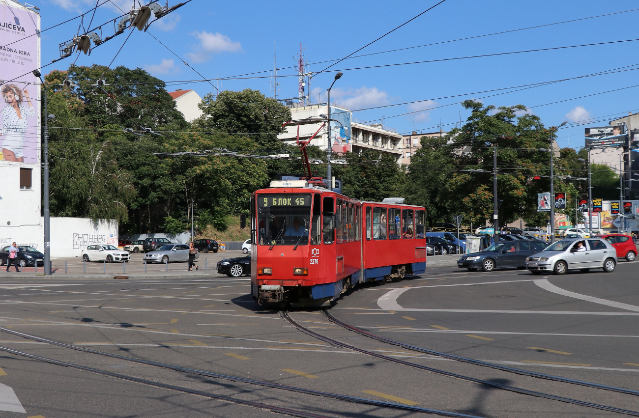 Белград, Tatra KT4YU-M № 2276
