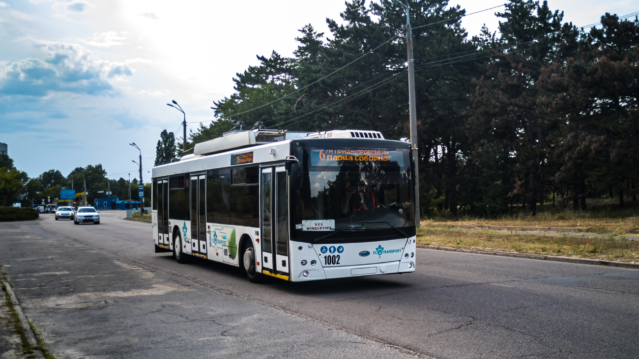 Днепр, Дніпро Т203 № 1002