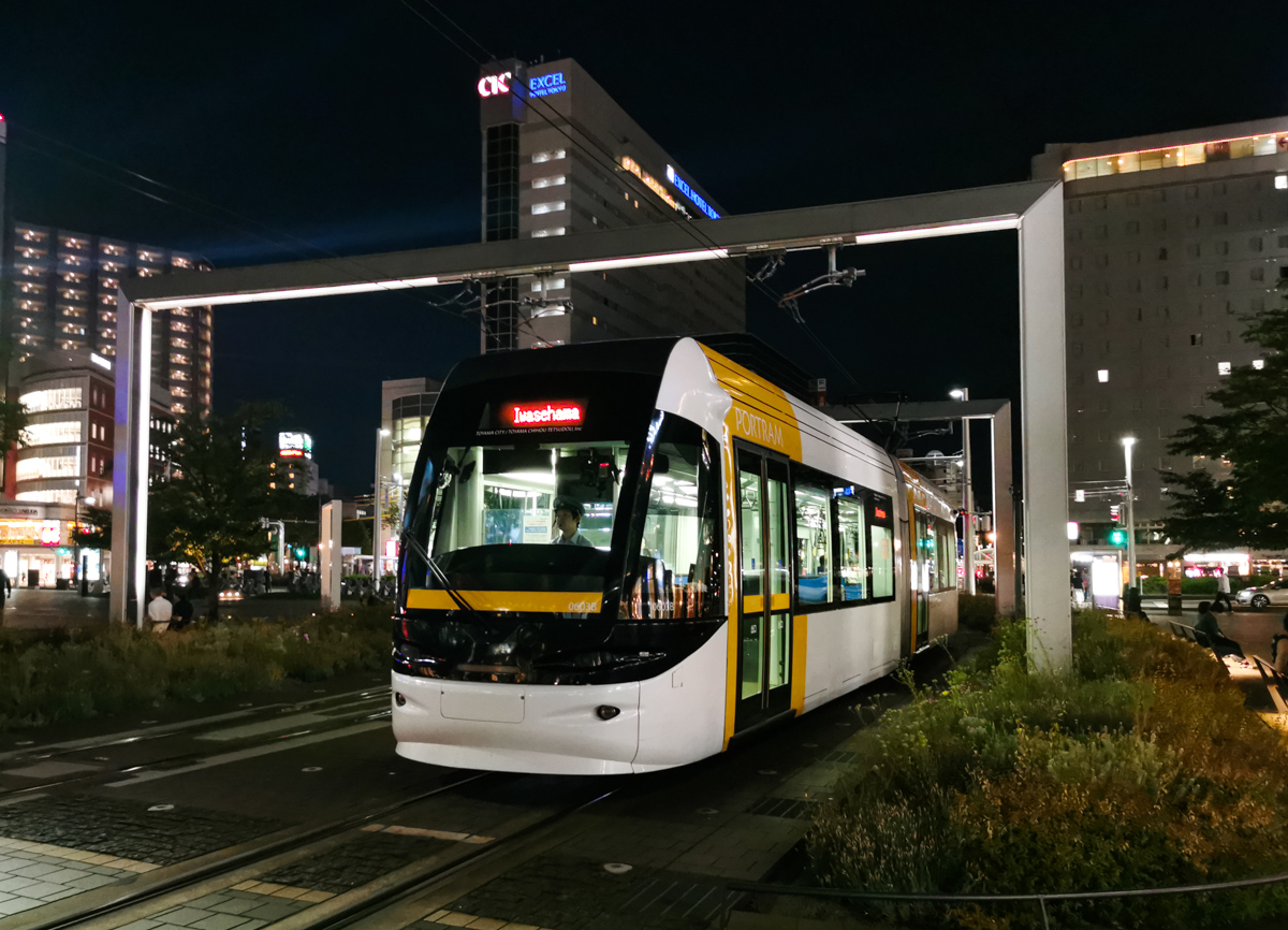 Toyama, Niigata/Bombardier TLR0600 # 0603