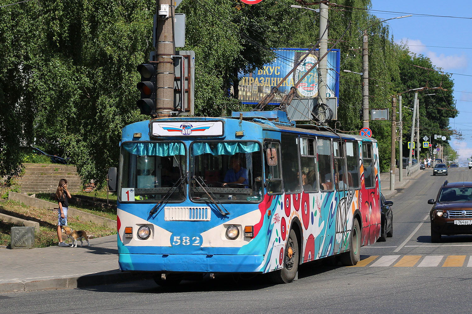 Киров, ЗиУ-682Г-012 [Г0А] № 582
