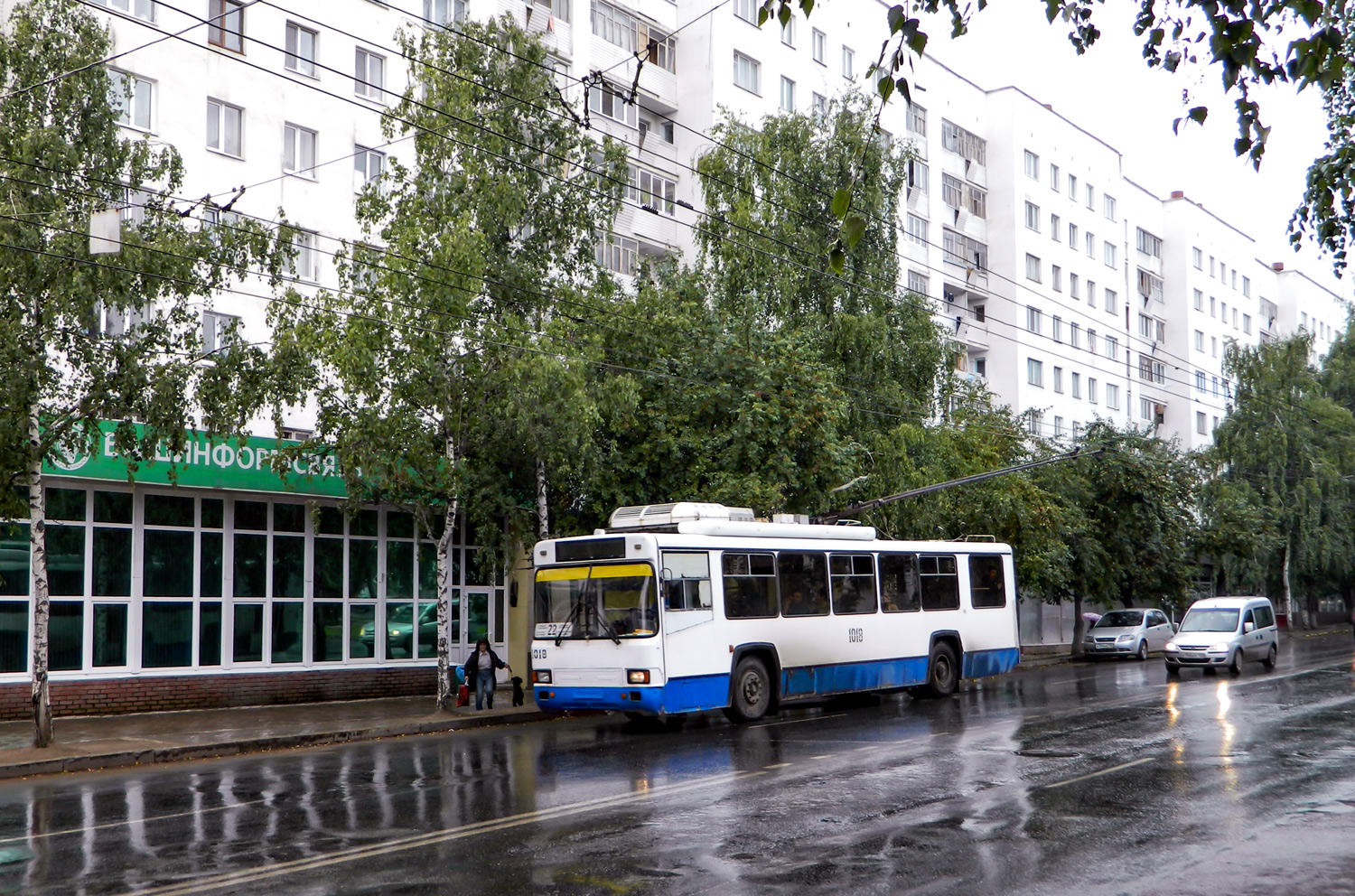 Уфа, БТЗ-52761Т № 1018