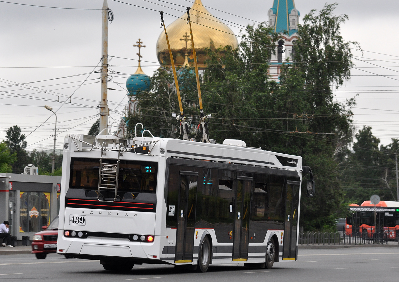 Омск, ПКТС-6281.00 «Адмирал» № 439