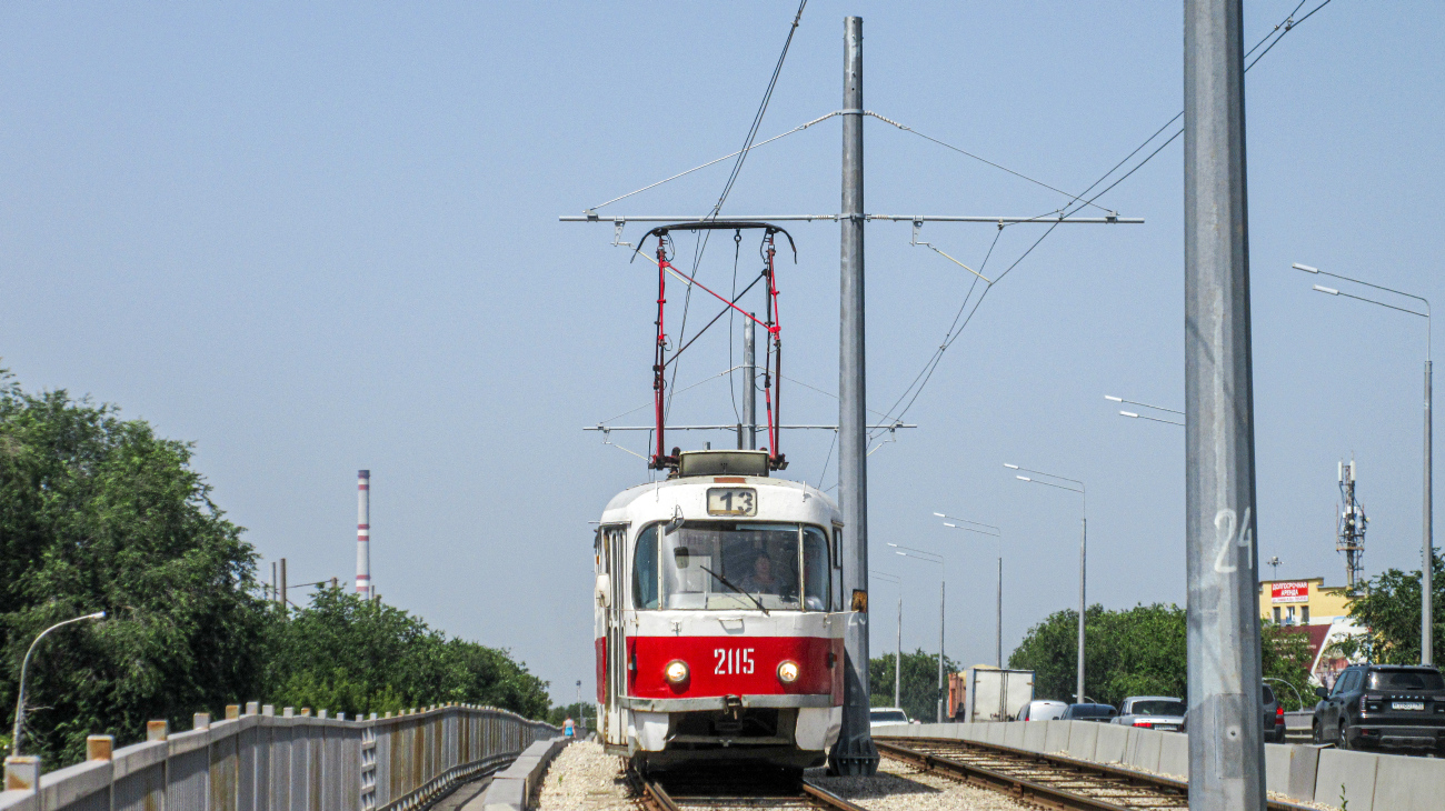 Самара, Tatra T3SU № 2115