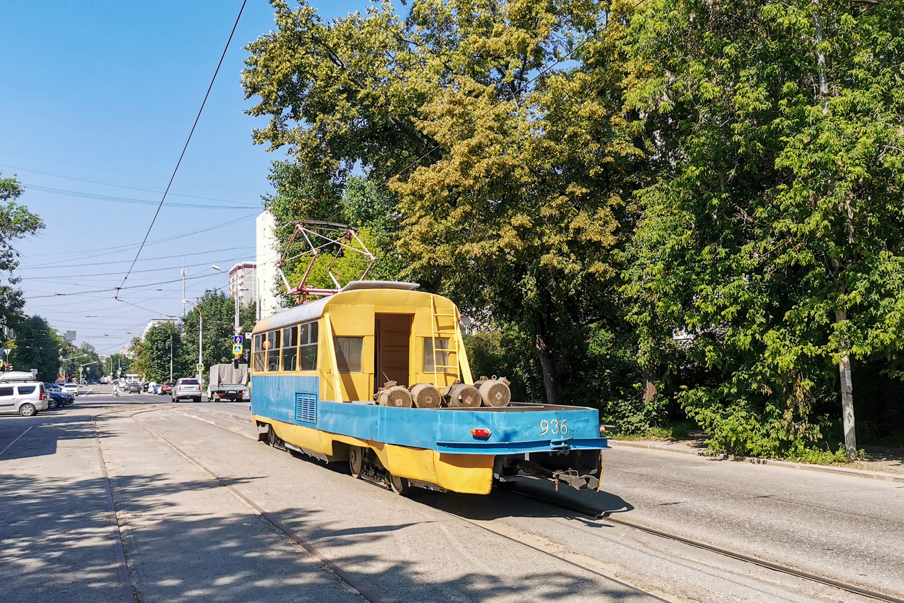 叶卡捷琳堡, Tatra T3SU (2-door) # 936